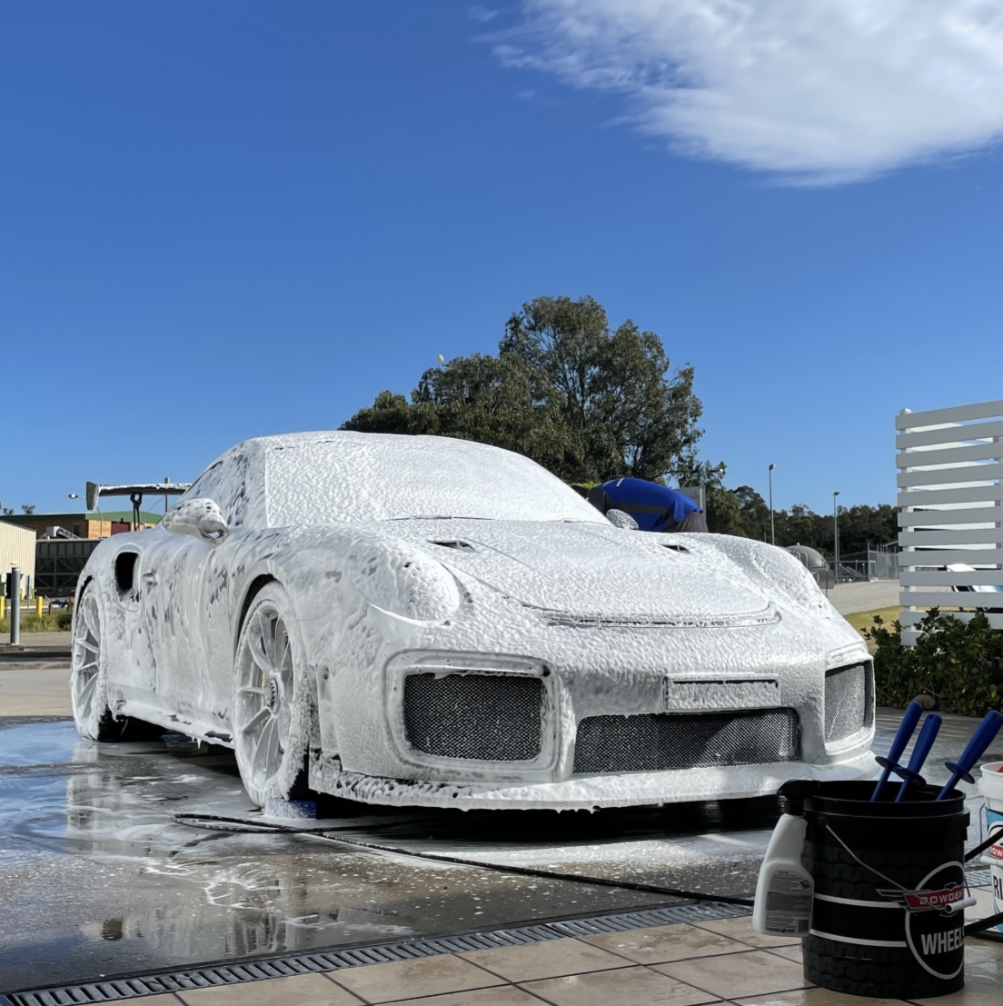 Basic Exterior Wash